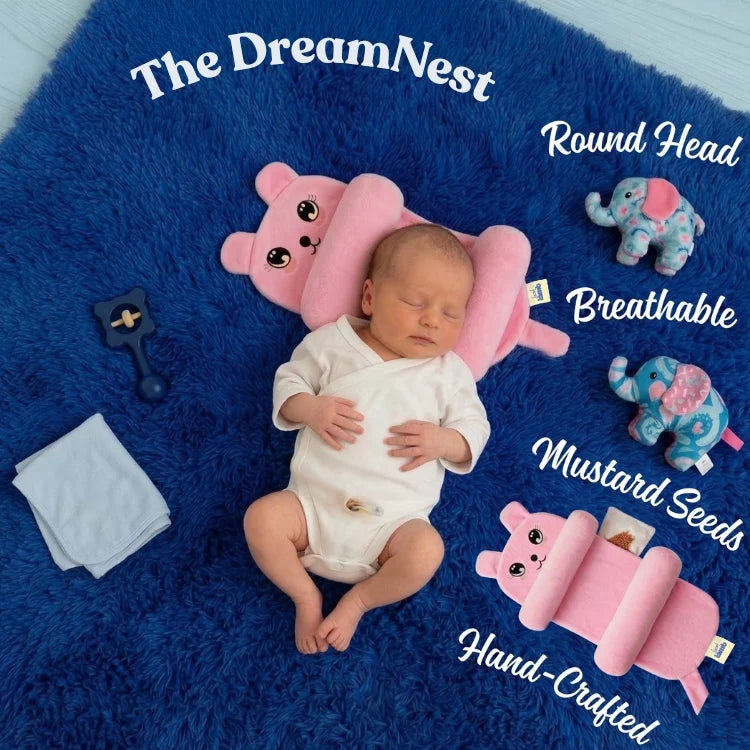 The DreamNest | Stop Flat Head Before It Starts👶