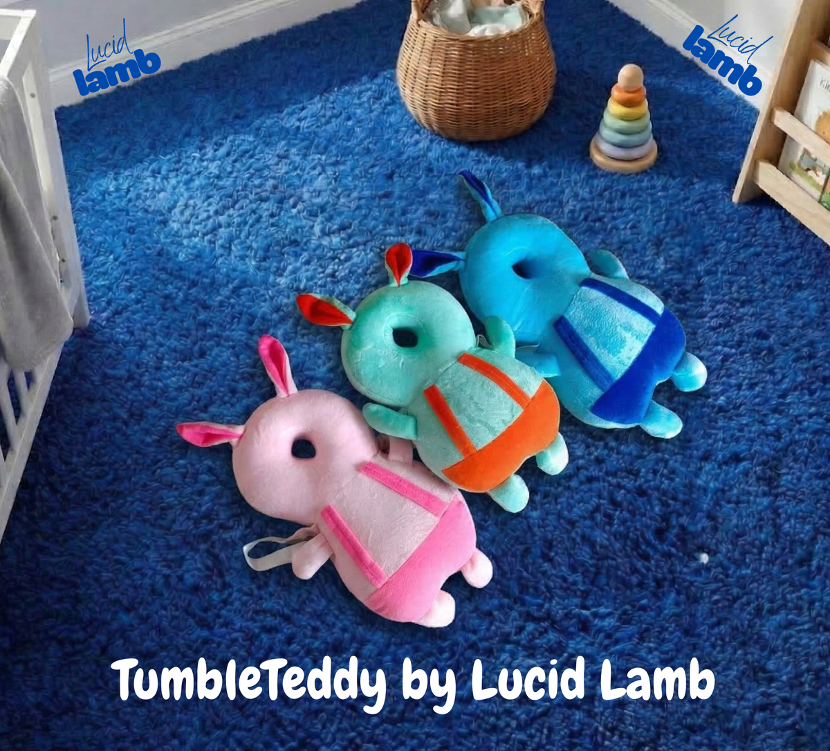 The TumbleTeddy | Anti-Fall Backpack