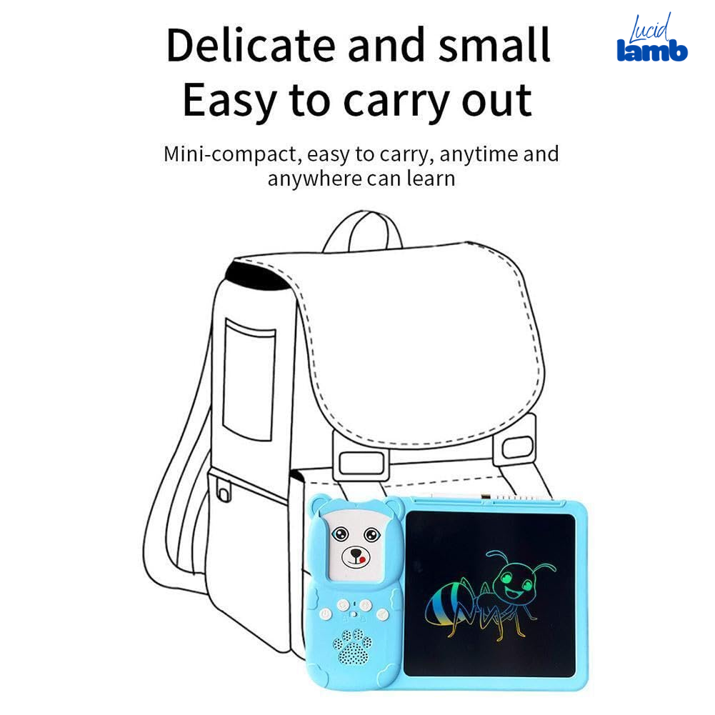 WhizWords: Talk & Doodle Kit by Lucid Lamb™