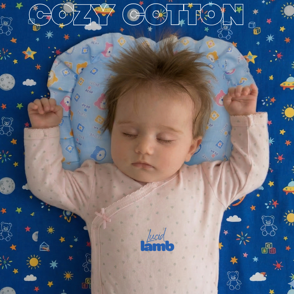 The DreamNest | CozyCotton Mustard Cushion