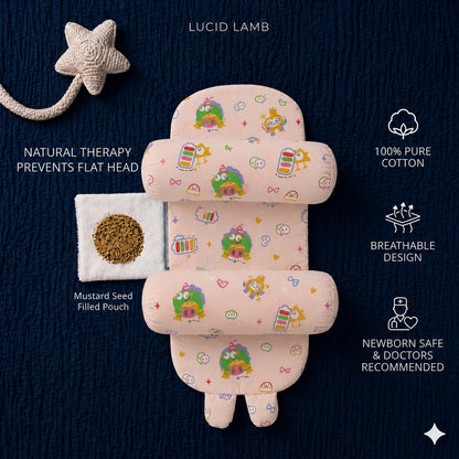The DreamNest Cotton | Stop Flat Head Before It Starts👶