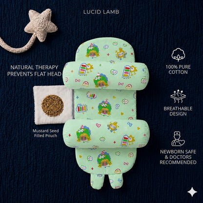 The DreamNest Cotton | Stop Flat Head Before It Starts👶