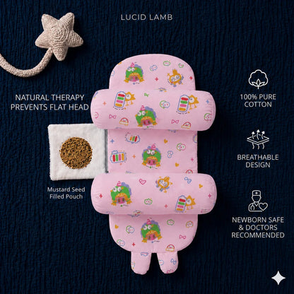 The DreamNest Cotton | Stop Flat Head Before It Starts👶