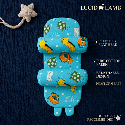 The DreamNest Cotton | Stop Flat Head Before It Starts👶