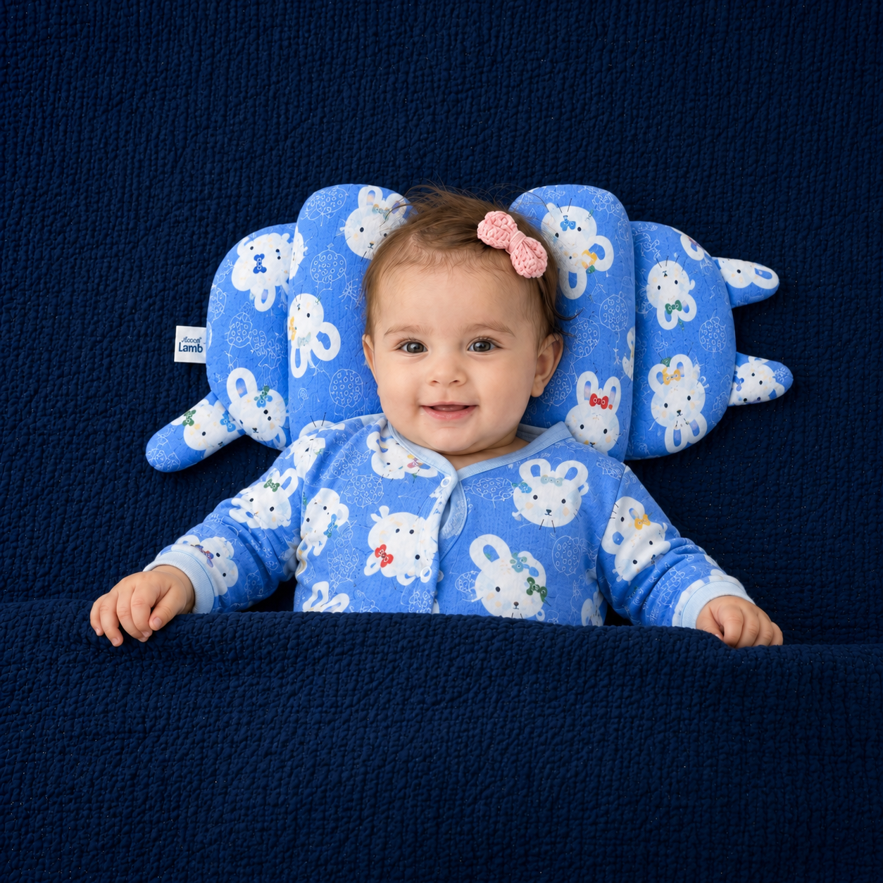 The DreamNest 2.0 | Stop Flat Head Before It Starts👶
