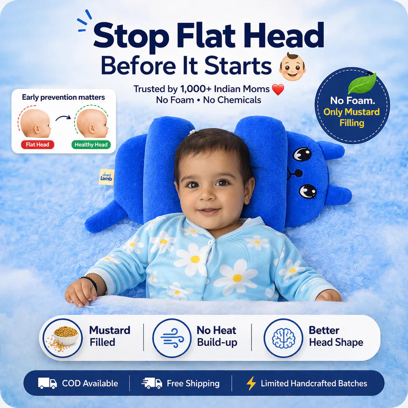 The DreamNest | Stop Flat Head Before It Starts👶