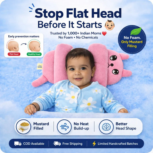 The DreamNest | Stop Flat Head Before It Starts👶