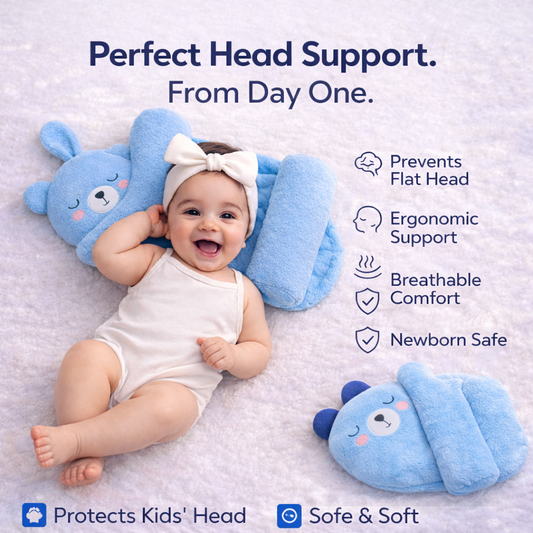 DreamNest Baby Pillow by Lucid Lamb™