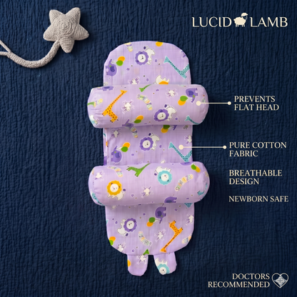 The DreamNest Cotton | Stop Flat Head Before It Starts👶
