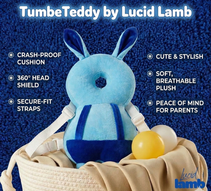 The TumbleTeddy | Anti-Fall Backpack