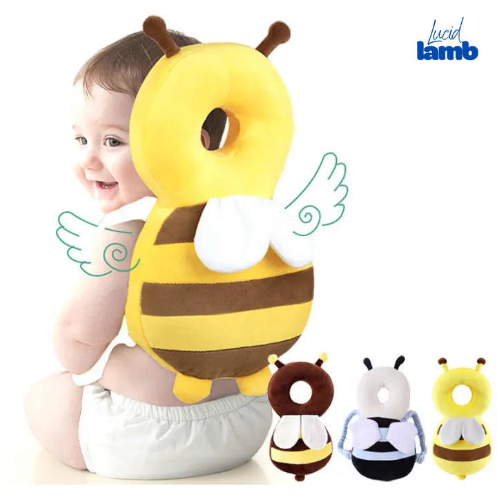 TumbleTeddy Head Cushion by Lucid Lamb™