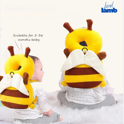TumbleTeddy Head Cushion by Lucid Lamb™