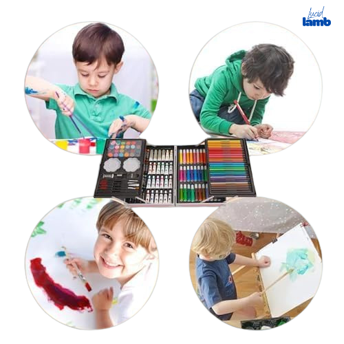 CosmoColors: 145-Piece Galaxy Art Set by Lucid Lamb™