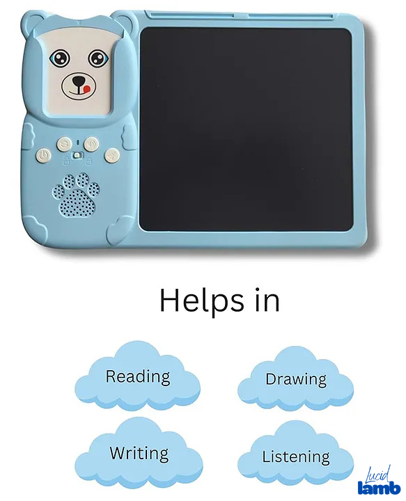 WhizWords: Talk & Doodle Kit  by Lucid Lamb™