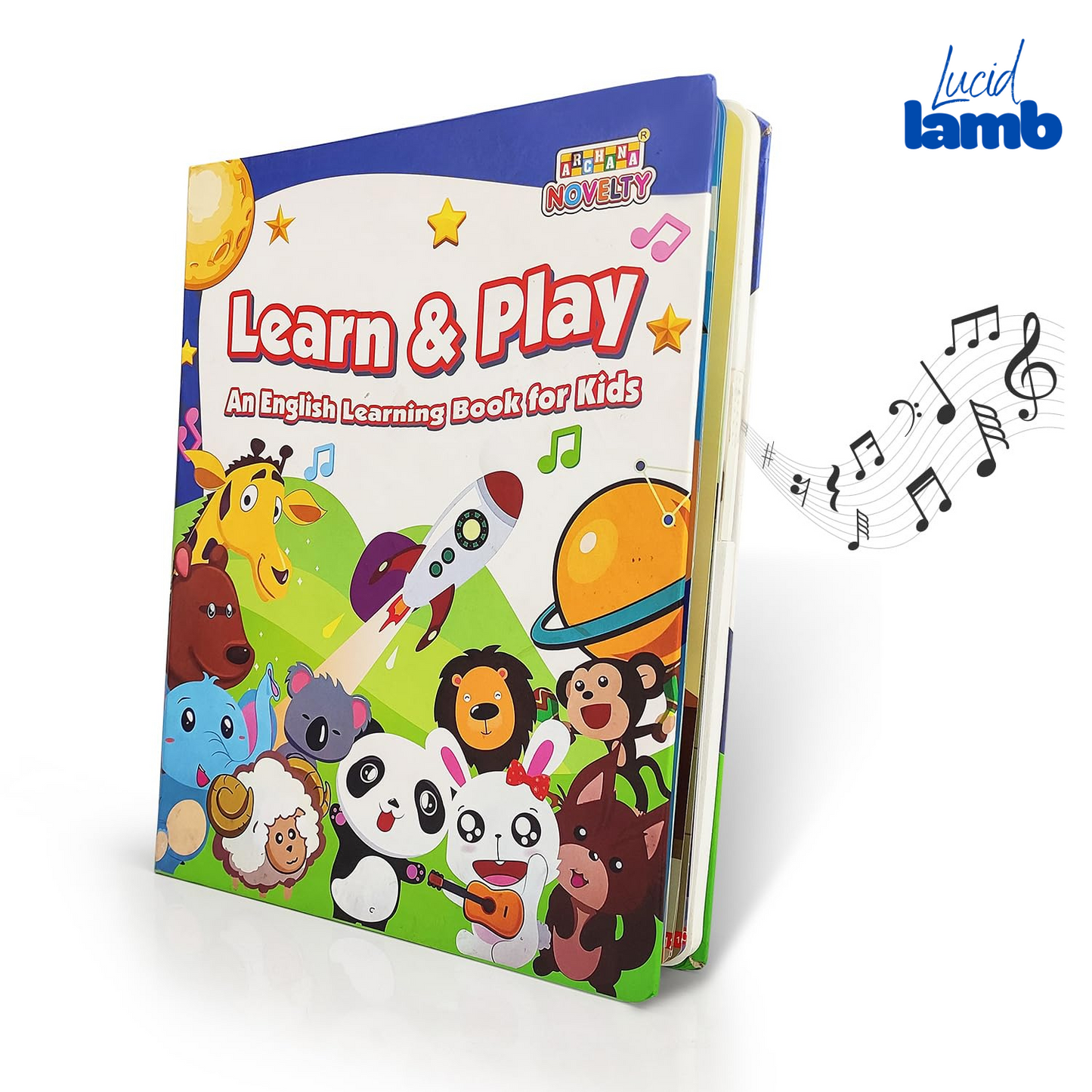 Melody Minds: Learn & Play Sound Book by Lucid Lamb™