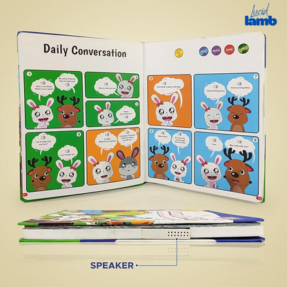 Melody Minds: Learn & Play Sound Book by Lucid Lamb™