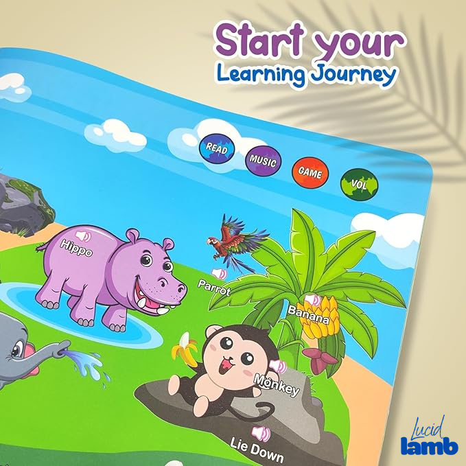 Melody Minds: Learn & Play Sound Book by Lucid Lamb™