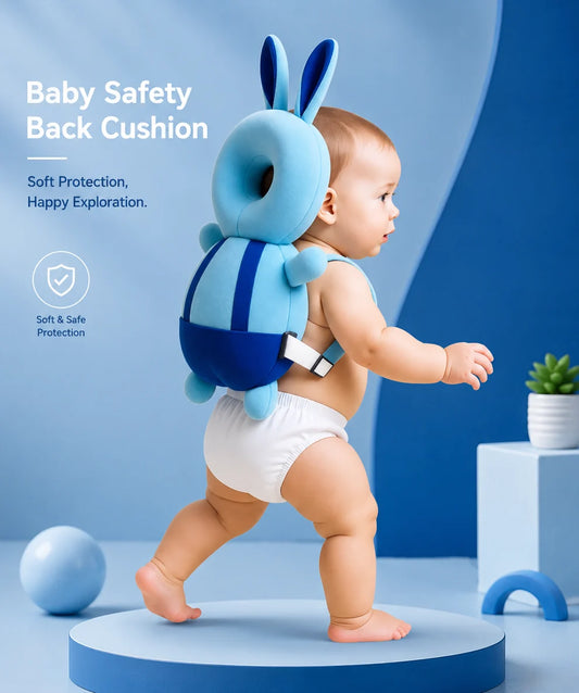 The TumbleTeddy | Anti-Fall Backpack